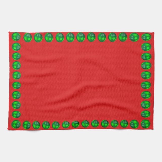 Weihnachtsküche Handtücher (Horizontal)