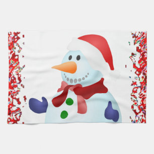 Weihnachtsküche Handtücher