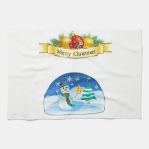 Weihnachtsküche Handtücher