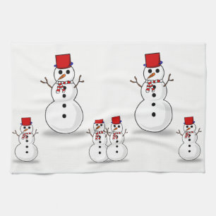 Weihnachtsküche Handtücher