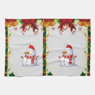Weihnachtsküche Handtücher