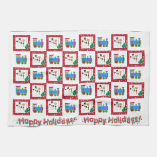 Weihnachtsküche Handtücher