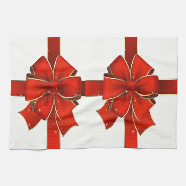 Weihnachtsküche Handtücher (Horizontal)