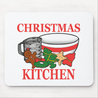 Weihnachtsküche Mousepad