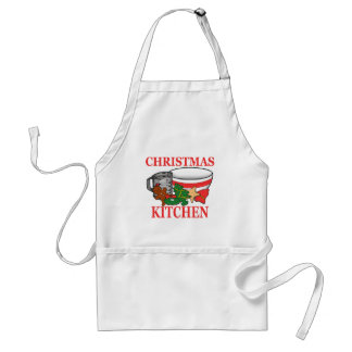 Weihnachtsküche Schürze