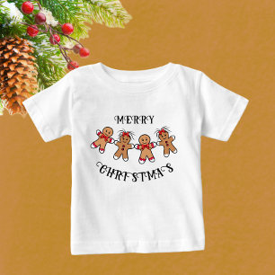 Weihnachtskuchen Baby T-shirt