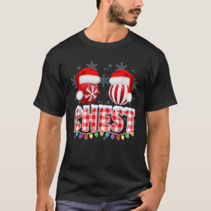Weihnachtskuchen Brustkerne Matratzen Kastanien Mä T-Shirt