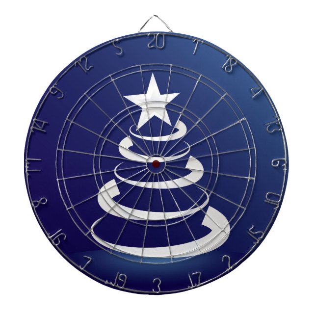 Weihnachtskuchen Dartscheibe (vorne)