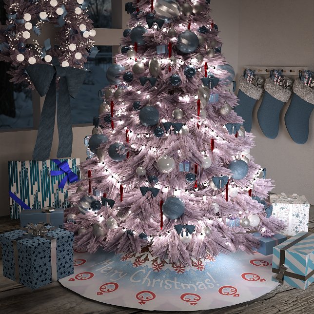 Weihnachtskuchen dekoriert polyester weihnachtsbaumdecke (Von Creator hochgeladen)