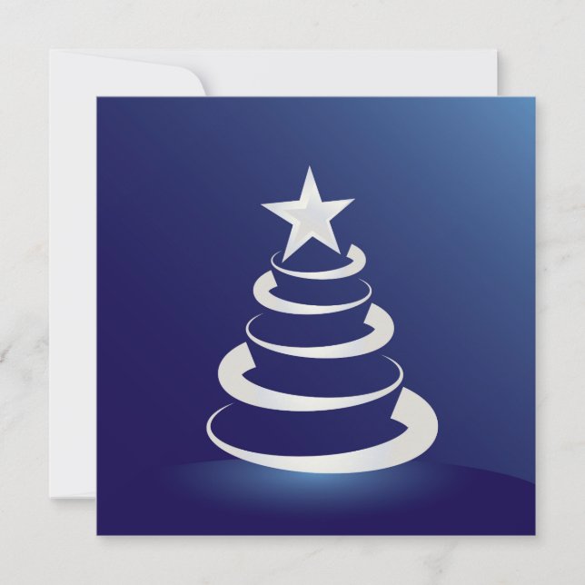 Weihnachtskuchen Feiertagskarte (Vorderseite)