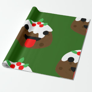 Weihnachtskuchen Geschenkpapier