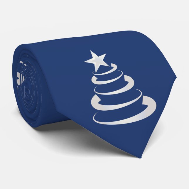 Weihnachtskuchen Krawatte (Gerollt)