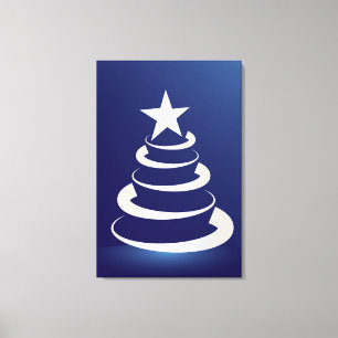 Weihnachtskuchen Leinwanddruck
