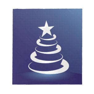 Weihnachtskuchen Notizblock