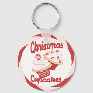 Weihnachtskuchen Schlüsselanhänger