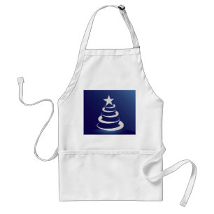 Weihnachtskuchen Schürze