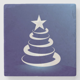 Weihnachtskuchen Steinuntersetzer