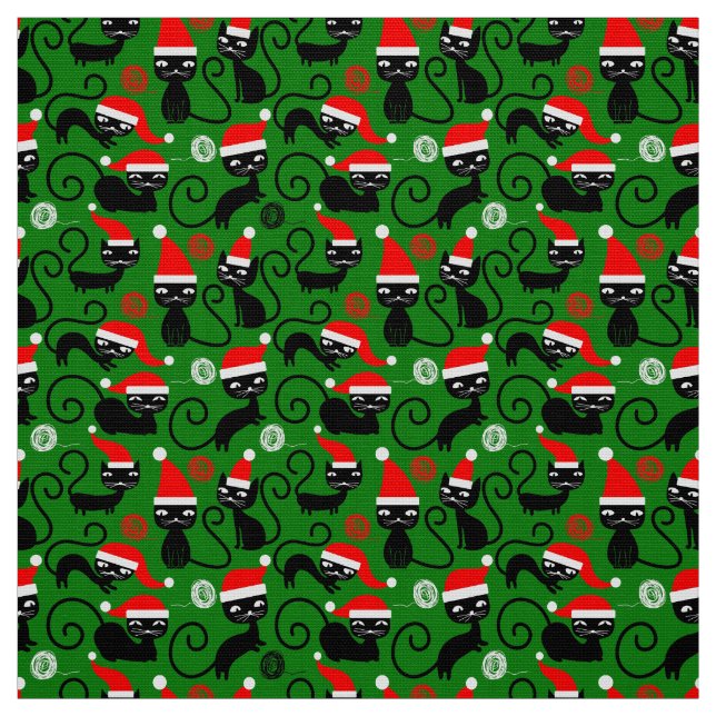 Weihnachtskuchen Stoff (Muster)