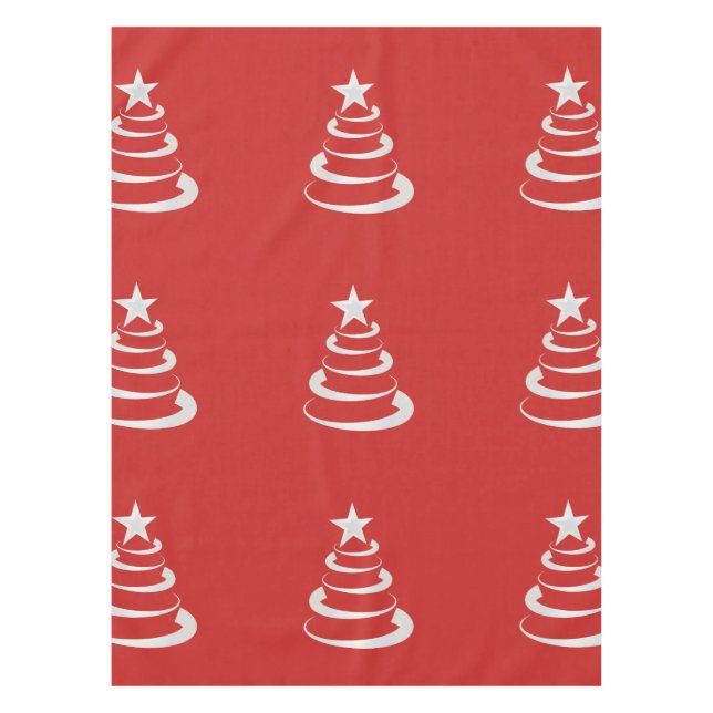 Weihnachtskuchen Tischdecke (Vorderseite)