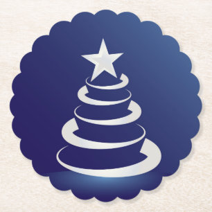 Weihnachtskuchen Untersetzer