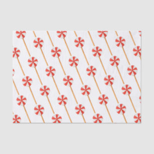 Weihnachtskuchen Weihnachten Pfefferminz Pop Seidenpapier