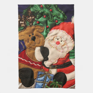 Weihnachtsküchentuch Geschirrtuch