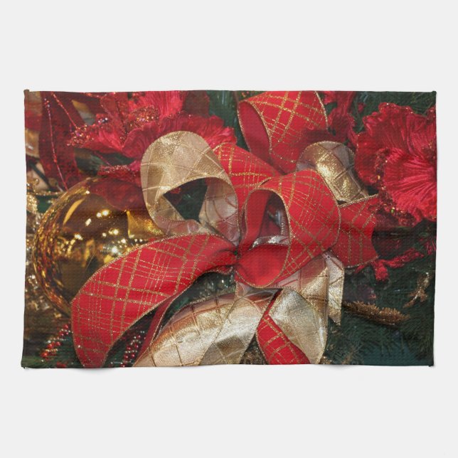 Weihnachtsküchentuch Küchentuch (Horizontal)