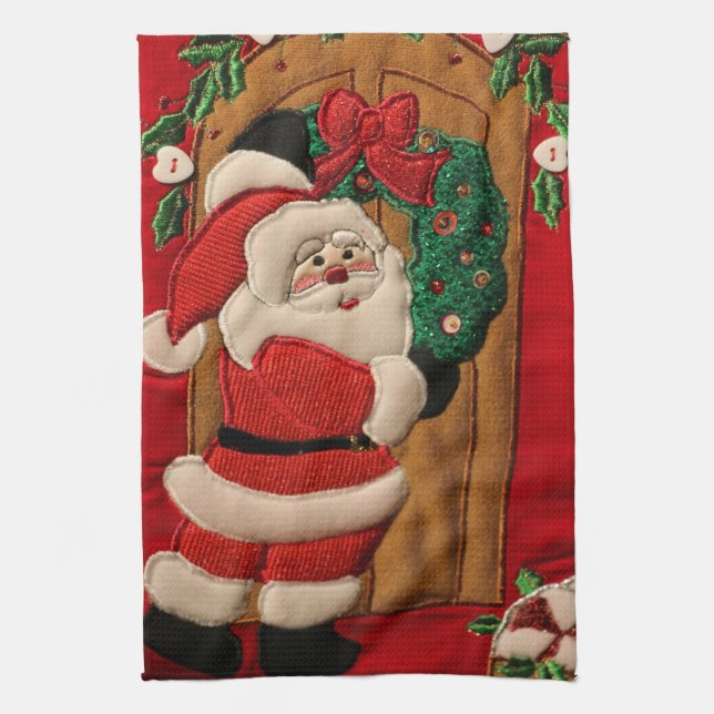 Weihnachtsküchentuch Küchentuch (Vertikal)