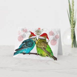 Weihnachtskuddel Feiertagskarte