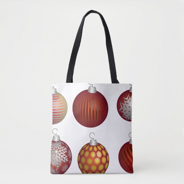 Weihnachtskugel Dekoration (Vorderseite)