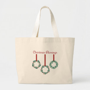 Weihnachtskugel Jumbo Stoffbeutel