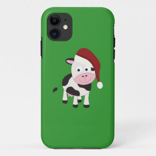 Weihnachtskuh iPhone 11 Hülle