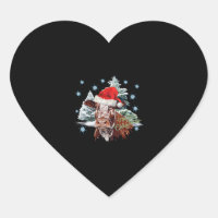 Weihnachtskuh