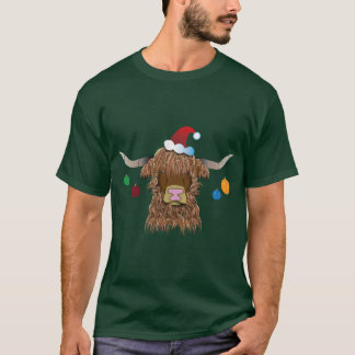 Weihnachtskuh T-Shirt