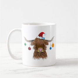 Weihnachtskuh Tasse