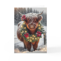 Weihnachtskühe