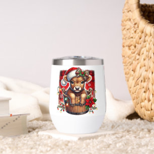 Weihnachtskühe   Niedlicher Bauernhof