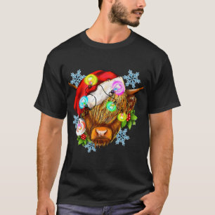 Weihnachtskühe, Western Christmas Li T-Shirt