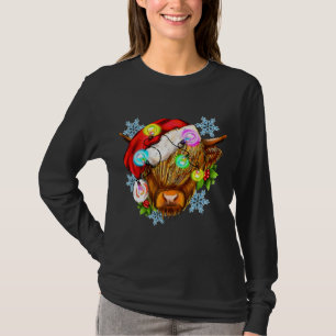 Weihnachtskühe, Western Christmas Li T-Shirt