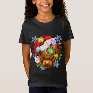 Weihnachtskühe, Western Christmas Li T-Shirt
