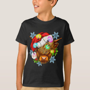 Weihnachtskühe, Western Christmas Li T-Shirt