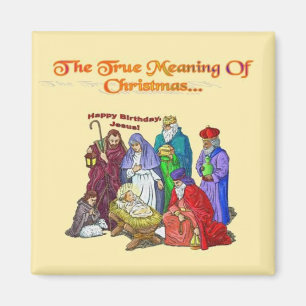 WeihnachtsKühlschrankmagnet Magnet