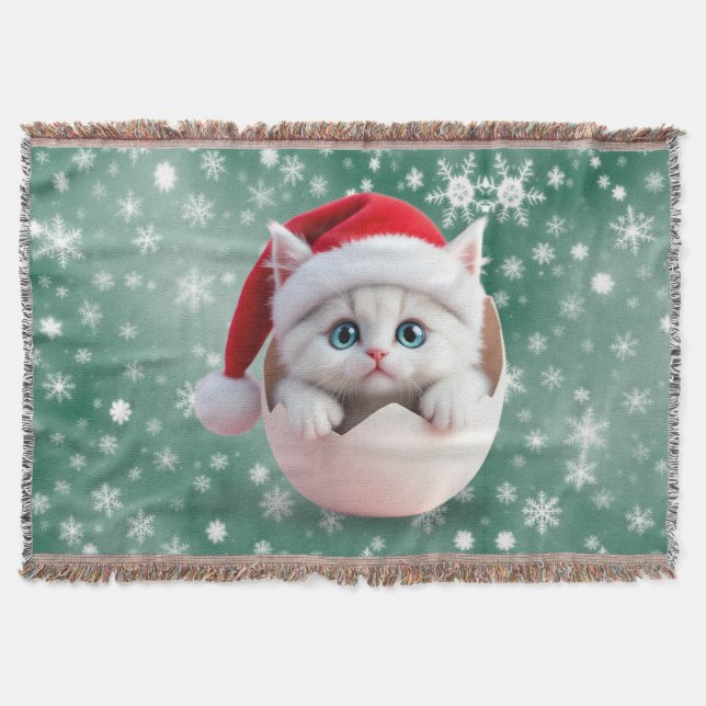 Weihnachtsküken Decke (Vorderseite)