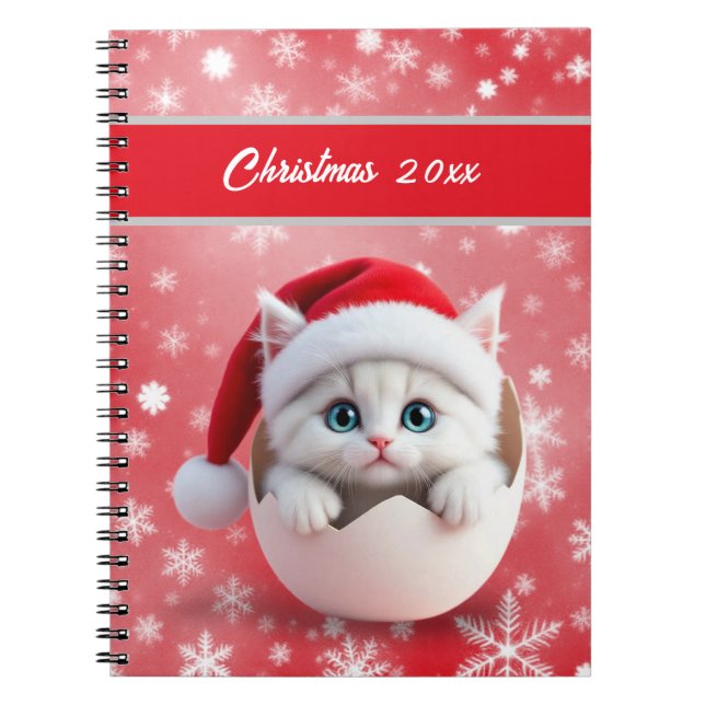 Weihnachtsküken Notizblock (Vorderseite)