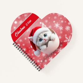 Weihnachtsküken Notizbuch