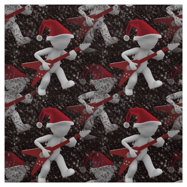 Weihnachtskulisse Stoff (Muster)