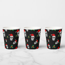 Weihnachtskull-Party-Cups - Stil 1 Pappbecher