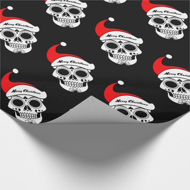 Weihnachtskulpturen Geschenkpapier (Ecke)