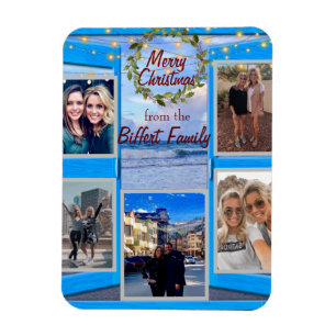 WeihnachtskundenCustom Magnet