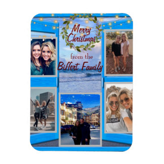 WeihnachtskundenCustom Magnet